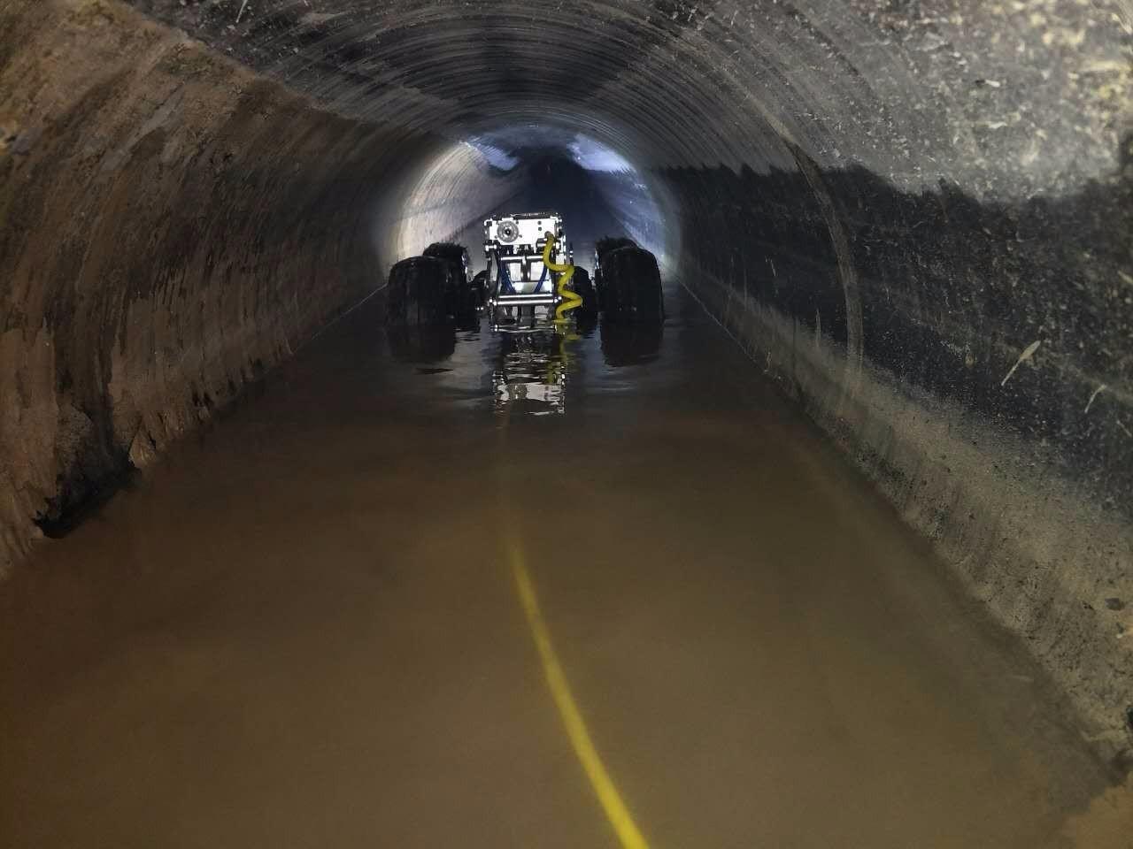 夷陵管道CCTV检测