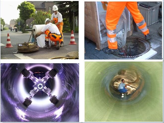 夷陵管道光固化修复