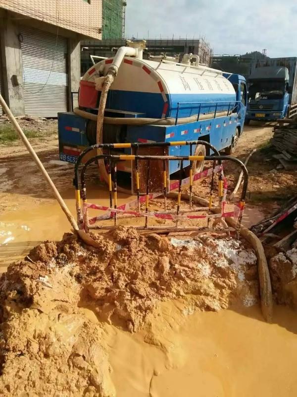 夷陵工地淤泥清淤