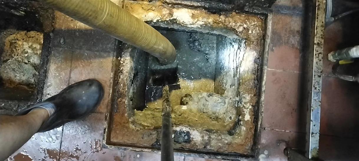 夷陵化油池清理-污水池清掏