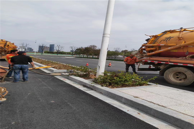 夷陵雨水管道清淤-污水管道清洗