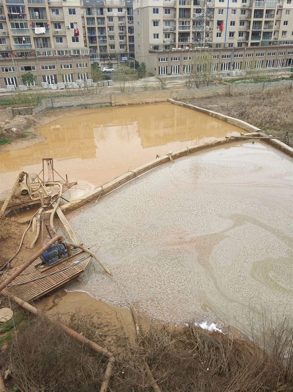 夷陵沉淀池淤泥清理-厂区废水池淤泥清淤