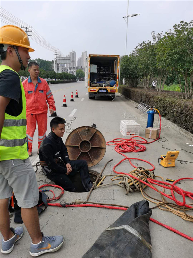 夷陵翻衬法管道修复技术主要工序