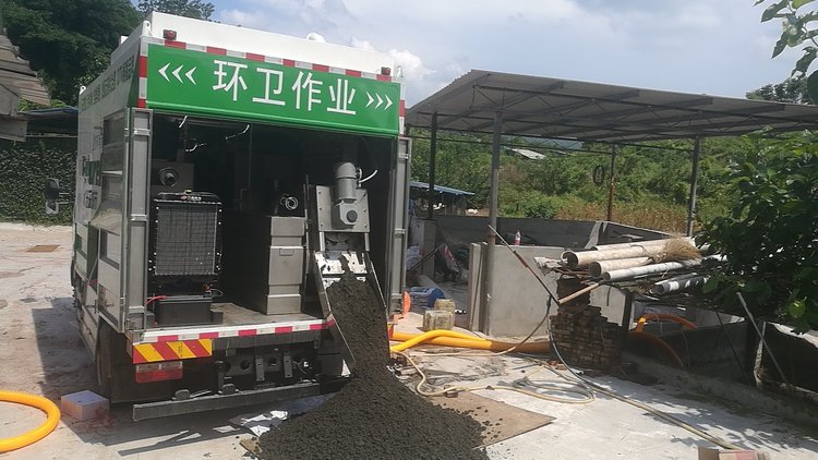 夷陵污泥干湿分离技术