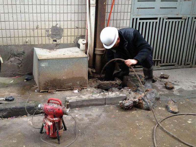 夷陵疏通下水道-洗菜池疏通