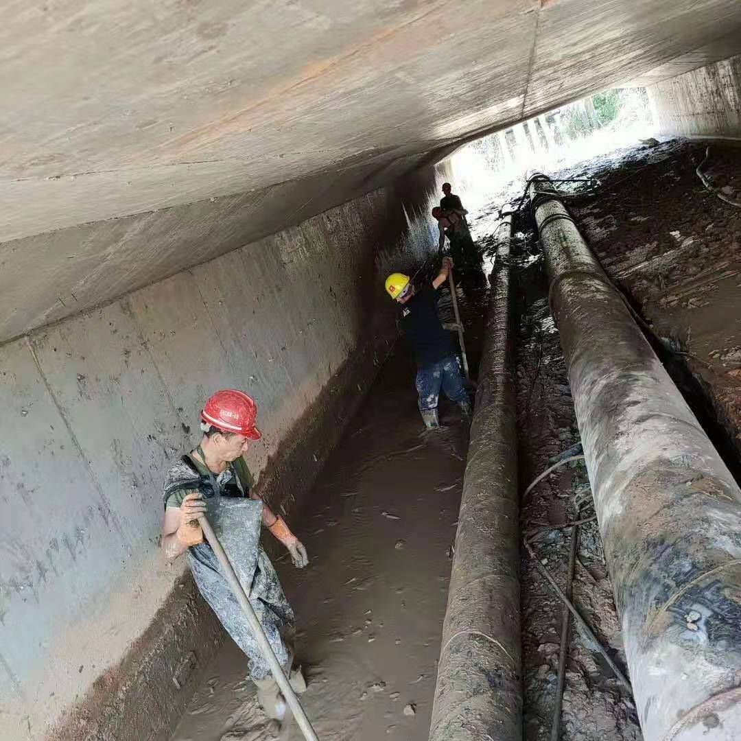 夷陵工业管道清淤
